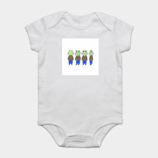 Froggie Baby Bodysuit